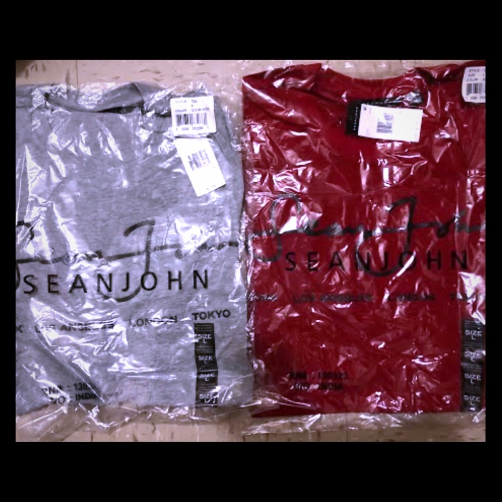 sean jean tee shirts
